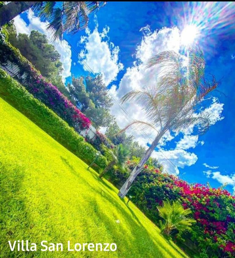 Villa San Lorenzo Παλέρμο Εξωτερικό φωτογραφία